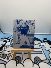 2020 Topps Chrome Printing Plate Cyan 1/1 Domingo Santana U-47 INDIANS
