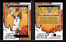 2024-25 Donruss Bomb Squad #12 Shai Gilgeous-Alexander