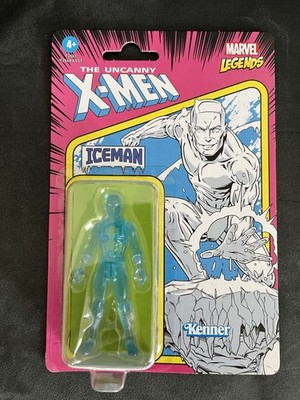 Marvel Legends Retro Collection Iceman
