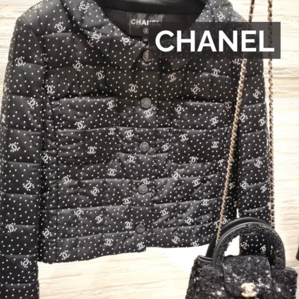 Chanel Jacket 38 for sale | eBay