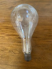 Vintage GE Mazda Large Filament Light Bulb 750 W Oversized Bulb