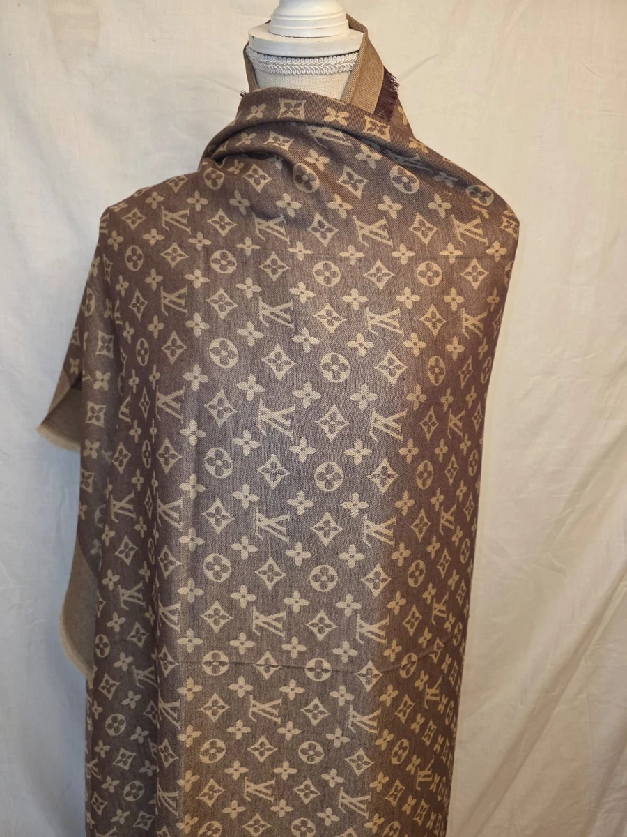 Louis Vuitton Monogram Scarf for sale | eBay