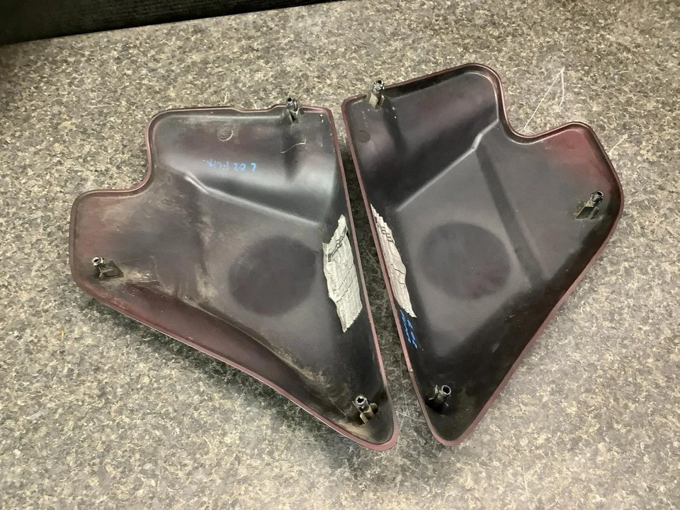 Fundas laterales izquierda derecha Harley Davidson Road King FLHR 02 511 Foto 4 de 4