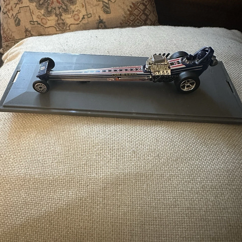 1997 Corgi TOM MCEWEN VINTAGE SLINGSHOT DRAGSTER NHRA 1/43 DON GARLITS Museum - Image 2 of 4