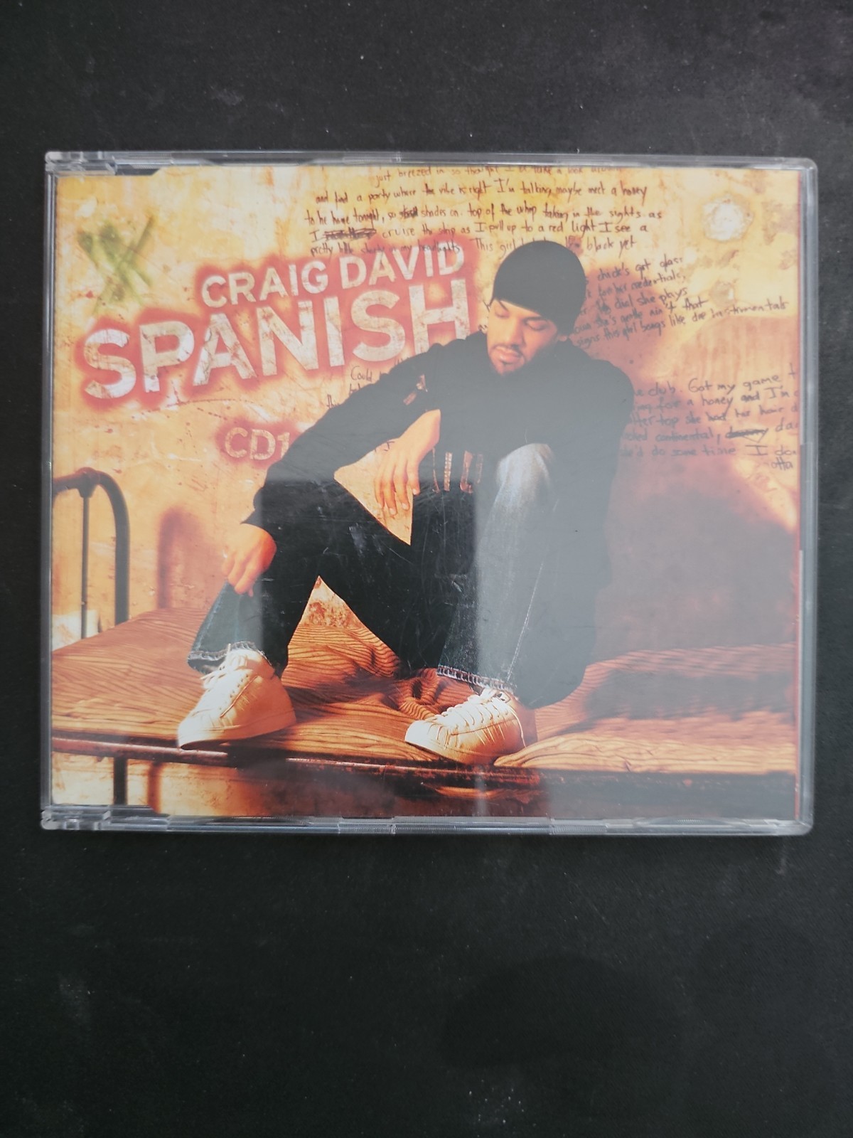 Craig David : Spanish - CD Single #1