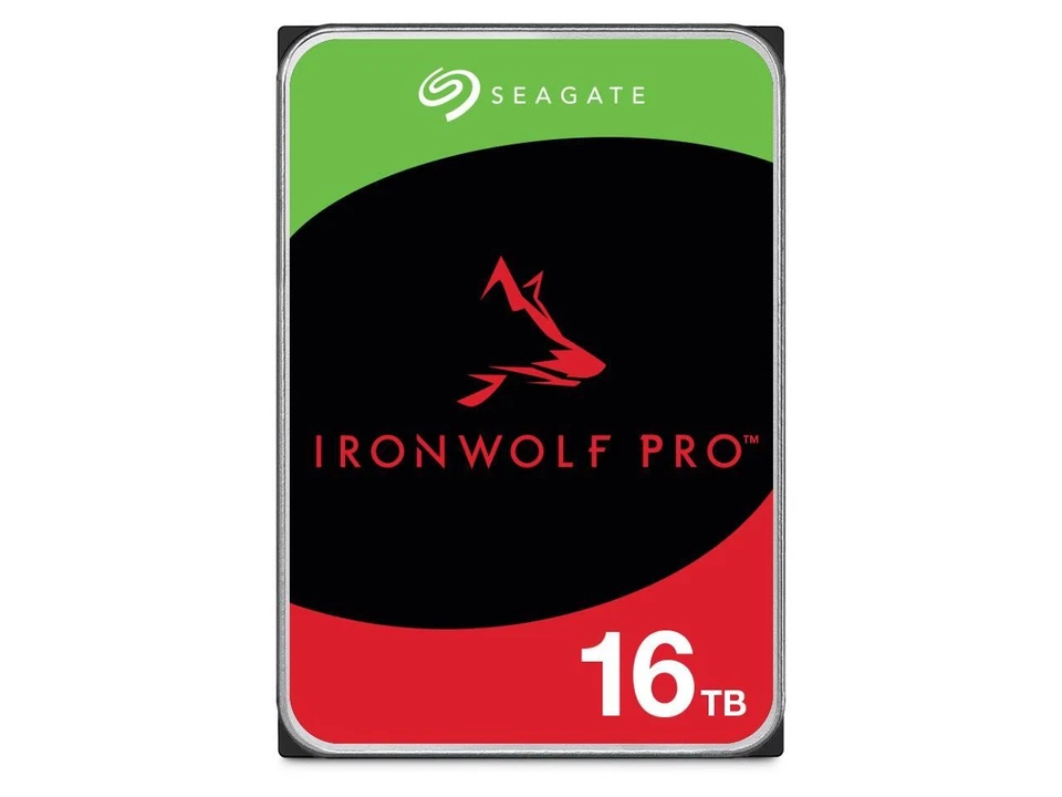 Seagate IronWolf Pro ST16000NT001 16TB 7200 RPM 256MB Cache 3.5" Internal Hard - Image 2 of 4