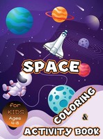 Julie A. Matthews | Space Coloring And Activity Book For Kids Ages 4-8 | Buch