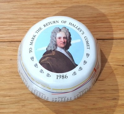Wedgwood - The Return of Halley's Comet 1986 Briefbeschwerer