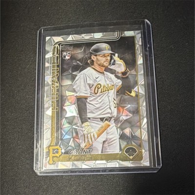 Topps Grant Koch #US28 Diamante Foil Rookie Pittsburgh Pirates