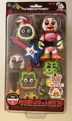 Five Nights at Freddy's Funko Snaps! Montgomery Gator and Glamrock Chica 2-Pack