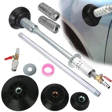 Air Pneumatic Dent Puller Car Auto Body Repair Suction Cup Slide Tool Hammer Kit
