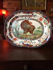 Turkey Platter Spode