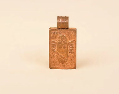 ISHA LIFE  Linga Bhairavi Copper Pendant (Medium). Consecrated, Devi Pendant.