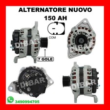NEW 150AH ALTERNATOR FOR IVECO DAILY VI 33S11-35S12-35S13 505.594.150.280 15