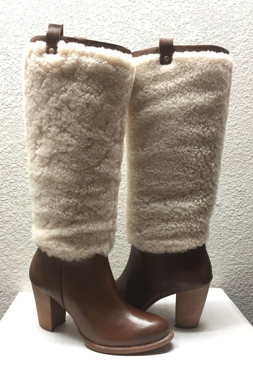 Ugg ava exposed fur deals