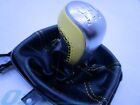 <!--F#f_0-->LEATHER MANUAL GEAR KNOB & BOOT FOR HOLDEN COMMODORE VE V8 ALL MODELS YELLOW<!--F/-->