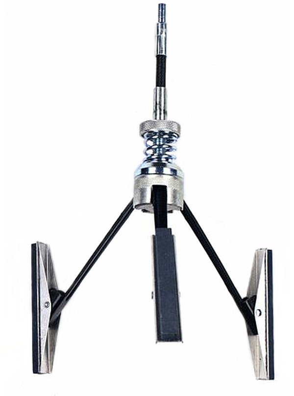 2" 7" Bore Engine Cylinder Deglaze Hone 3 Arm Adjustable 4" stones