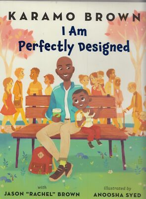 I Am Perfectly Designed - Karamo Brown - Henry Holt & Co - Good - Hardcover