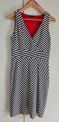 Maritimes Kleid von Esprit collection, Größe M