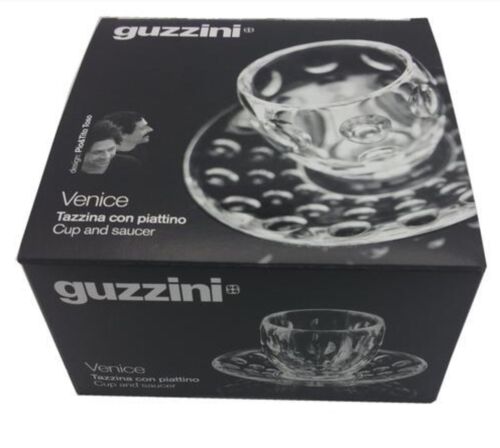 Guzzini Set 6 Tazzine Caffè Con Piattino Venice - Foto 4 di 4