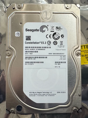 New Seagate 4TB 3.5" SATA HDD ST4000NM0033