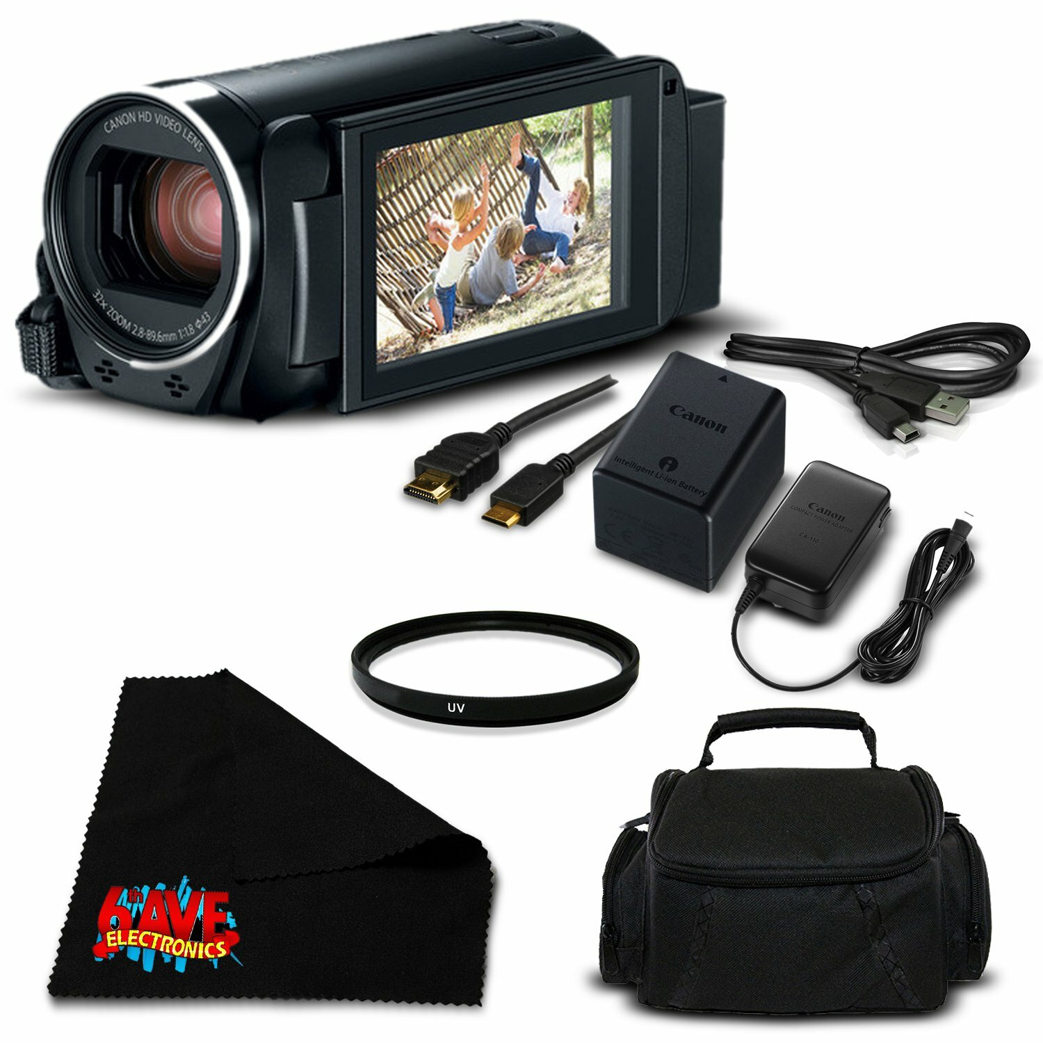canon vixia hf r800 camcorder