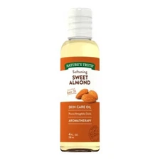 NT Softening Sweet Almond  Skin Care Oil 4 fl. oz (Unscented) 