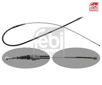 Seilzug, Feststellbremse Febi Bilstein 48308 FüR Skoda