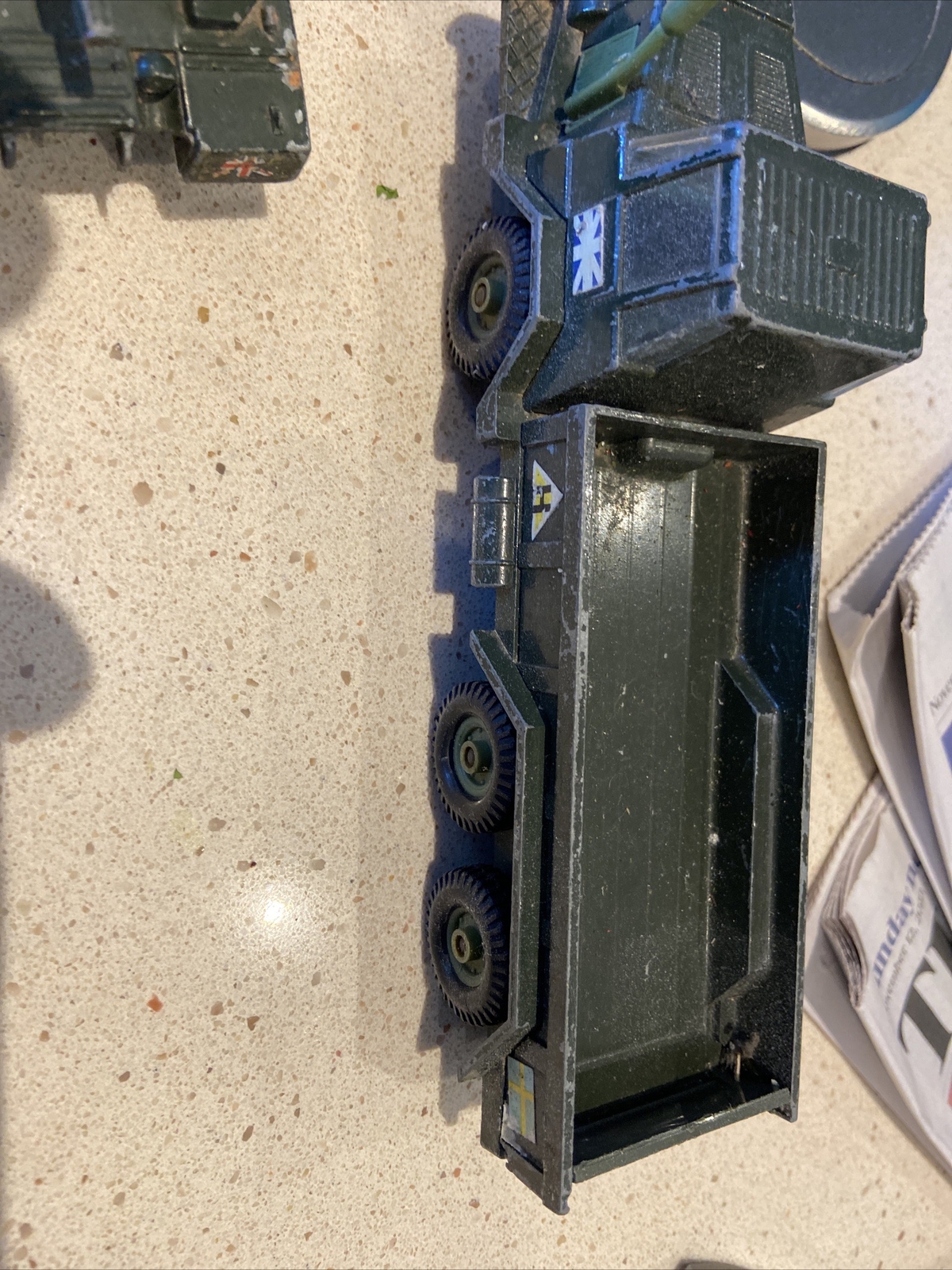 Job Lot Vintage Crescent Matchbox Army Toys eBay