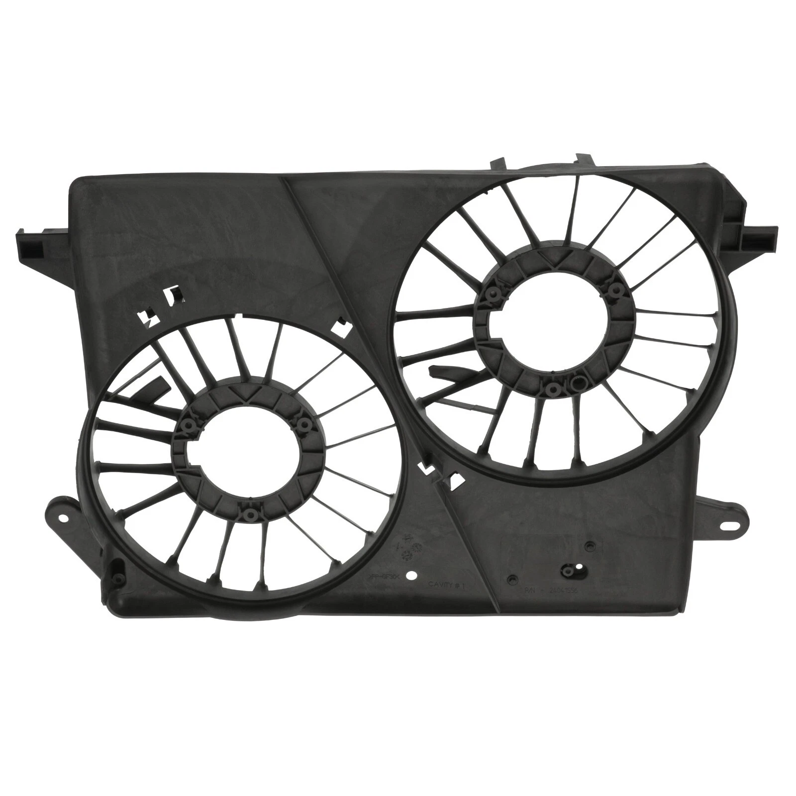 Carcasa de ventilador de radiador para Dodge Charger Challenger Magnum 300 (N/P 5137717AB)