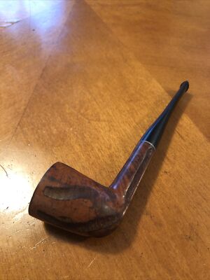 KBB Yello Bole estate pipe vintage carved dublin billiard Nice Condition