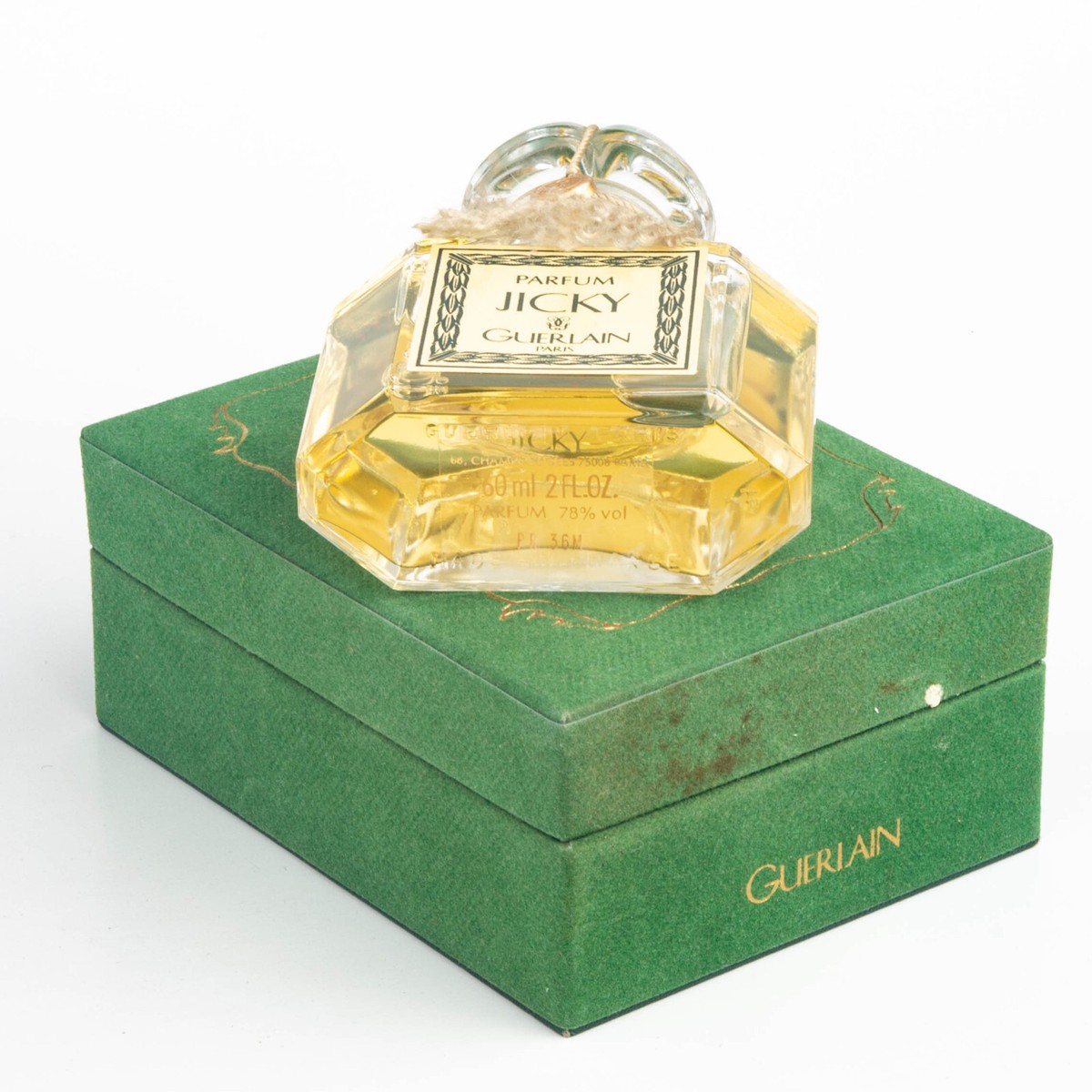 Guerlain Jicky Parfum Extrait 2OZ 60ml Vintage Perfume Guerlain Jicky Parfum Extrait 2OZ 60ml Vintage Perfume