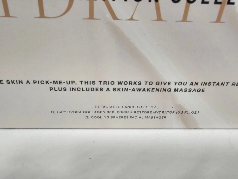 NEW SKINMEDICA The Hydration Collection Facial Cleanser HA Hydra Collagen Restor - Image 2 of 4