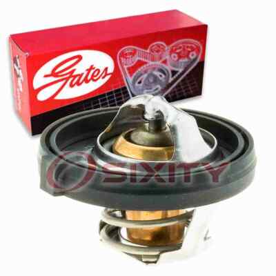 Gates Engine Coolant Thermostat for 2003-2011 Jeep Wrangler 2.4L 3.8L L4 V6 cs
