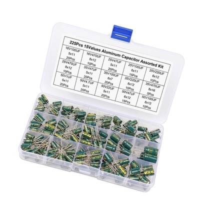 Aluminum Capacitors Electronic Component for High Frequency Electronic Projects