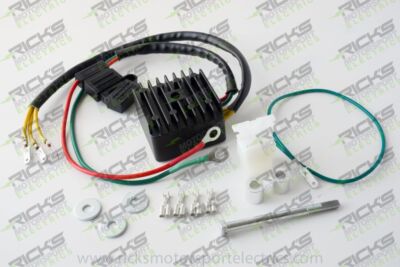Ricks Hot Shot Series Rectifier-Regulator For Honda CL350 1968-1973 10-164H