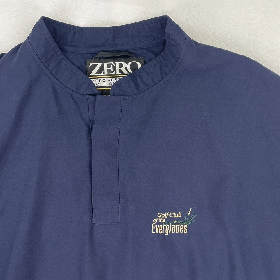 Camisa de golf Zero Restriction para hombre XL Club de golf de los Everglades Polo Foto 3 de 4