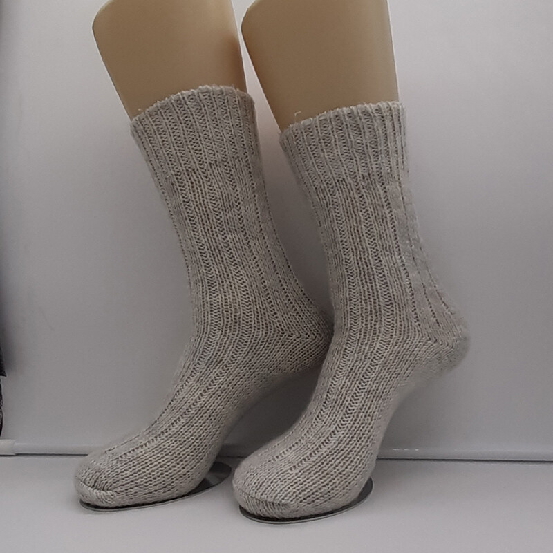 FALKE No. 6 M So lana seta tinta unita 1 paio, Calzini Uomo, Rosa Roan