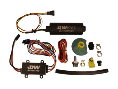 DeatschWerks DW650iL brushless Kraftstoffpumpe 650 Liter