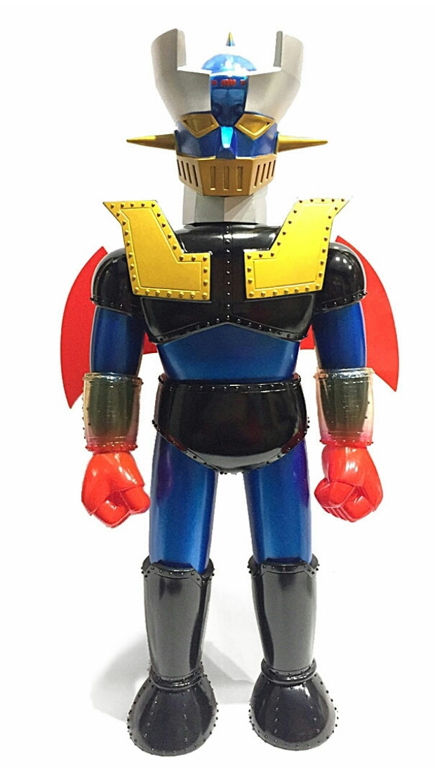 コミック・アニメ SECRETBASE Big Scale GREAT MAZINGER gold SECRETBASE 36 TOKYO JAPAN BIG SCALE MAZINGER Z Gold LIMITED