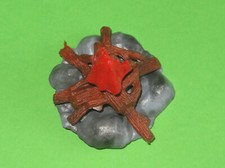 TIMPO TOYS     Indianer  Lagerfeuer  Campfire  3 teilig