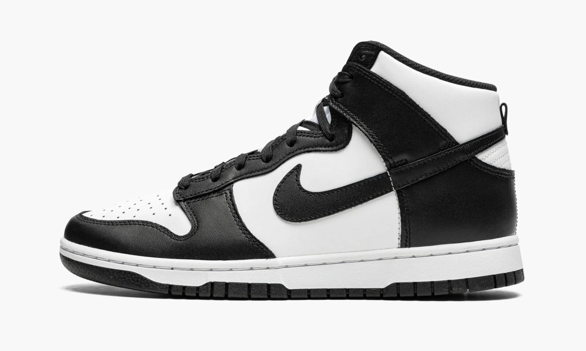 最終値下　NIKE DUNK HIGH Black White wmns 24.5 Nike Dunk High Black White Panda 2021 DD1399-105 - All Sizes | eBay