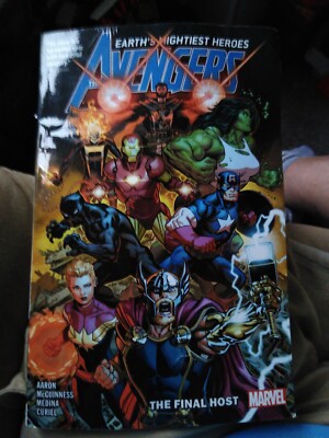Avengers by Jason Aaron Vol. 1: Final Host (Avengers (2018