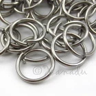 16mm Jump Rings - 20/50/100 Stainless Steel 14 Gauge Open Jump Rings F676314