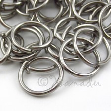 16mm Jump Rings - 20/50/100 Stainless Steel 14 Gauge Open Jump Rings F676314