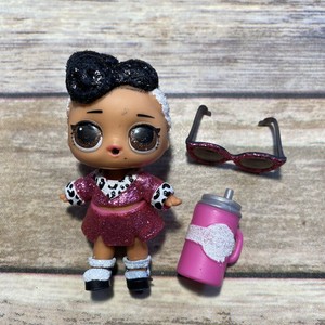 lol doll face glitter