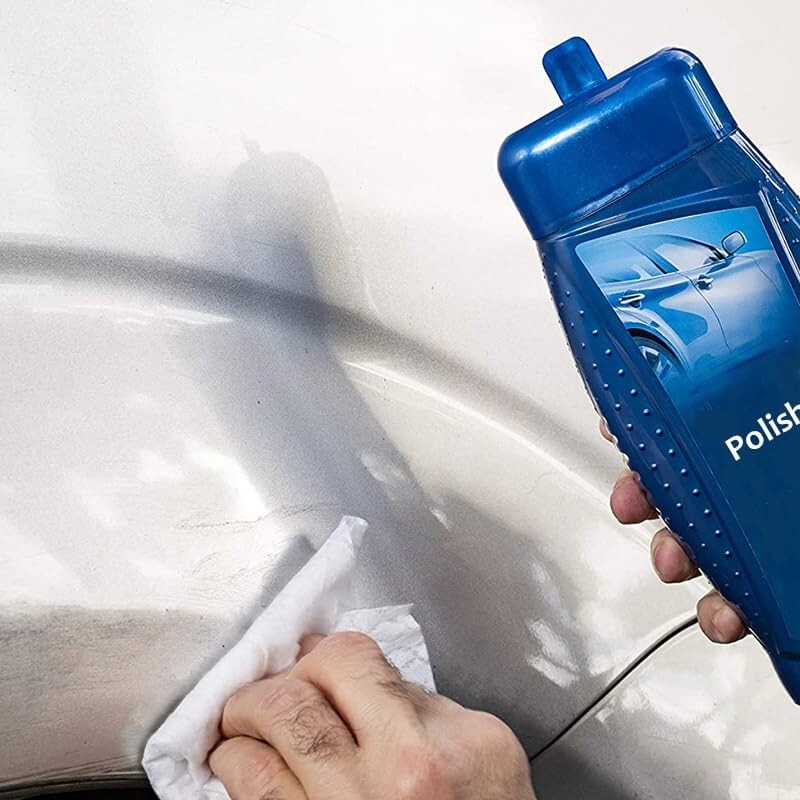 Polish Auto Professionale 500ML Rimuovi Graffi Cera Lucidante Carrozzeria - 2837