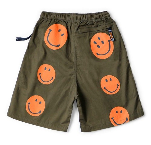 KAPITAL smiley shorts rain smile brand 