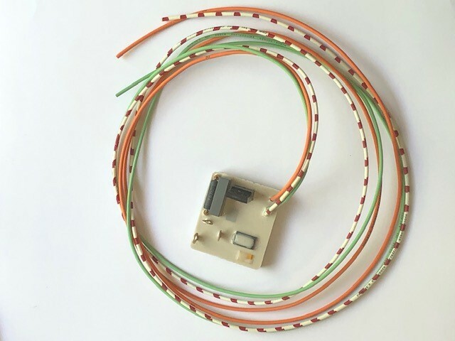 LEISTER 107.754 VARIMAT ELECTRON CIRCUIT BOARD ZPM 03 - NEW - FREE SHIPPING