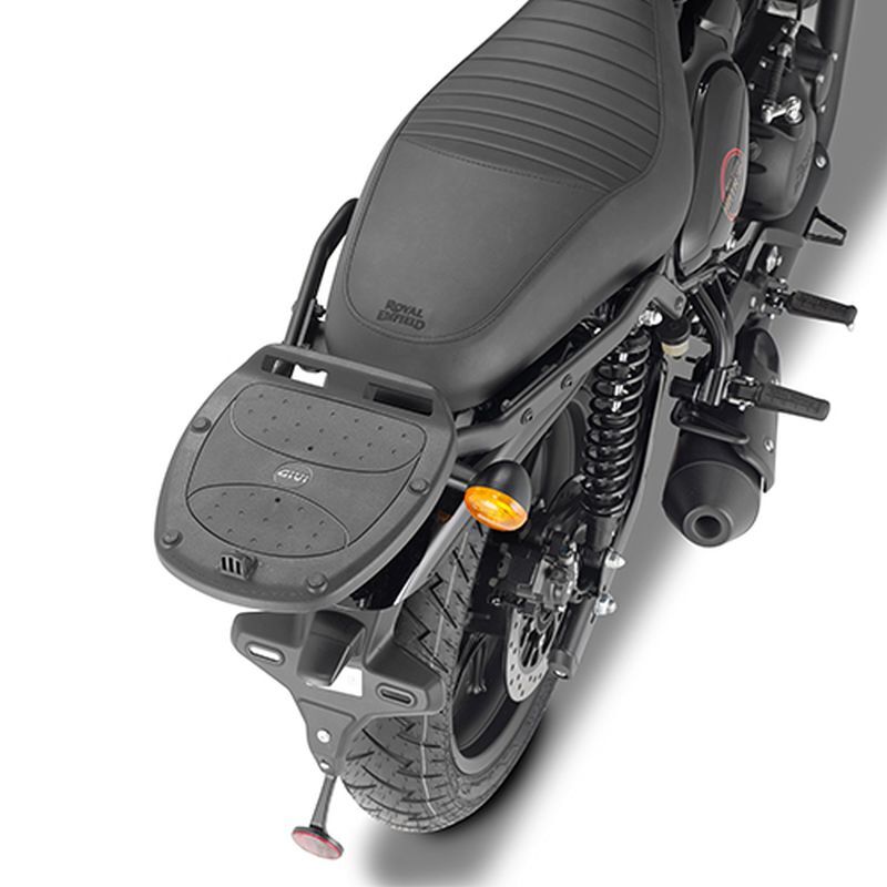 Rack central Kappa Royal Enfield 350 pour trajets urbains et escapades week-end